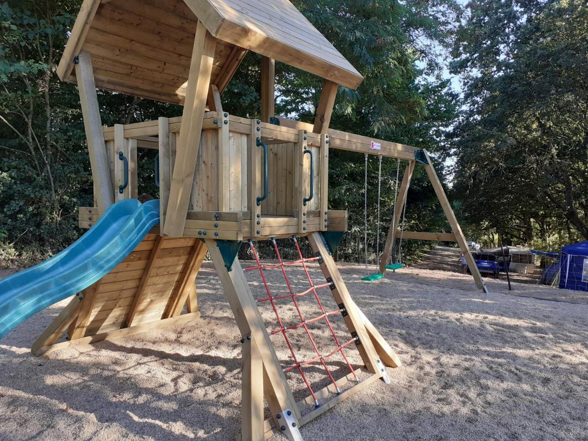 Camping La Bergerie Hotel La Chapelle-Achard Exterior photo